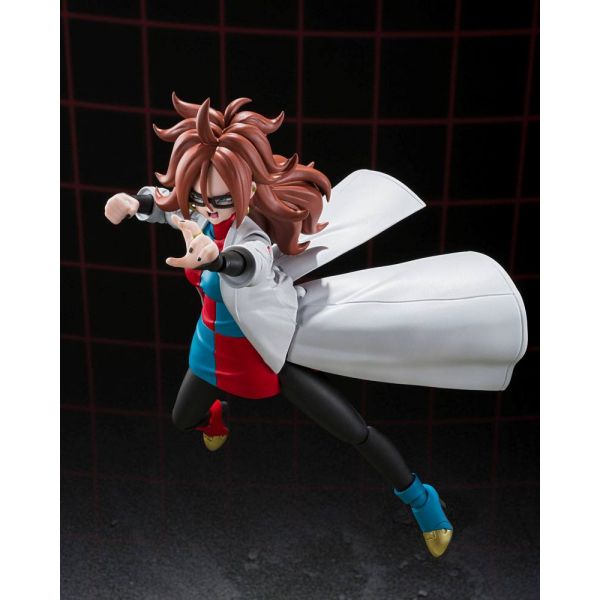 S.H. Figuarts Android 21 Lab Coat Ver. (Dragon Ball FighterZ) Image