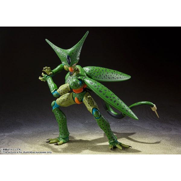 S.H. Figuarts Cell First Form (Dragon Ball Z) Image