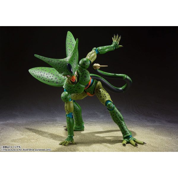 S.H. Figuarts Cell First Form (Dragon Ball Z) Image