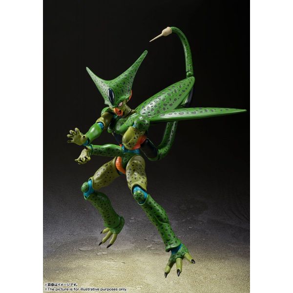 S.H. Figuarts Cell First Form (Dragon Ball Z) Image