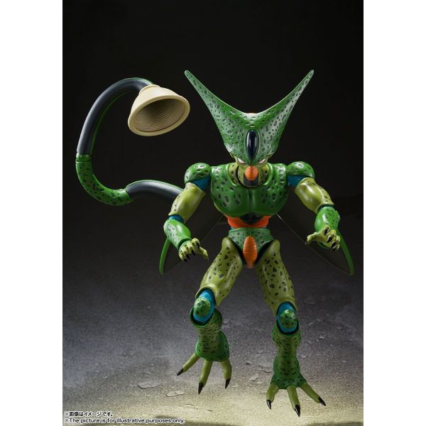 S.H. Figuarts Cell First Form (Dragon Ball Z) Image