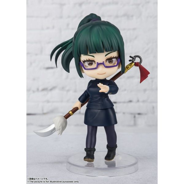 Figuarts Mini Maki Zenin (Jujutsu Kaisen) Additional Image 1