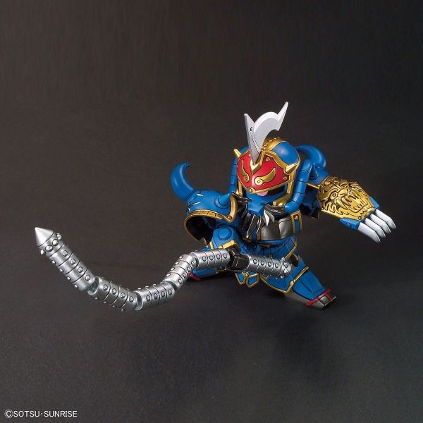 SD BB Senshi HuangGai Gouf & Six Combining Weapons Set B (SD Gundam Sangokuden) Image