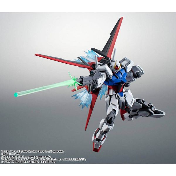 ROBOT Damashii (SIDE MS) AQM/E-X01 Aile Striker Backpack and Effect Parts Accessory Set ver. A.N.I.M.E. (Gundam SEED) Image