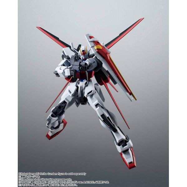 ROBOT Damashii (SIDE MS) AQM/E-X01 Aile Striker Backpack and Effect Parts Accessory Set ver. A.N.I.M.E. (Gundam SEED) Image