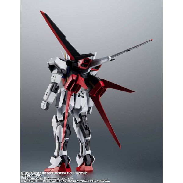 ROBOT Damashii (SIDE MS) AQM/E-X01 Aile Striker Backpack and Effect Parts Accessory Set ver. A.N.I.M.E. (Gundam SEED) Image