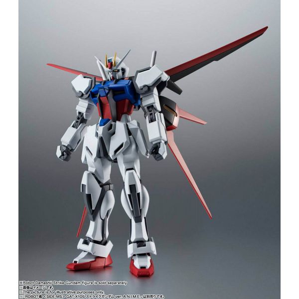 ROBOT Damashii (SIDE MS) AQM/E-X01 Aile Striker Backpack and Effect Parts Accessory Set ver. A.N.I.M.E. (Gundam SEED) Image