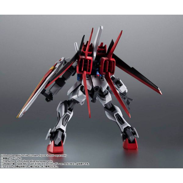 ROBOT Damashii (SIDE MS) AQM/E-X01 Aile Striker Backpack and Effect Parts Accessory Set ver. A.N.I.M.E. (Gundam SEED) Image
