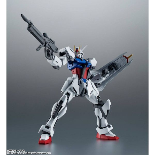 ROBOT Damashii (SIDE MS) Strike Gundam ver. A.N.I.M.E. (Gundam SEED) Image