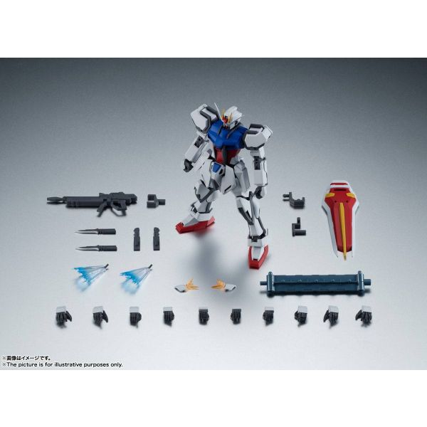 ROBOT Damashii (SIDE MS) Strike Gundam ver. A.N.I.M.E. (Gundam SEED) Image