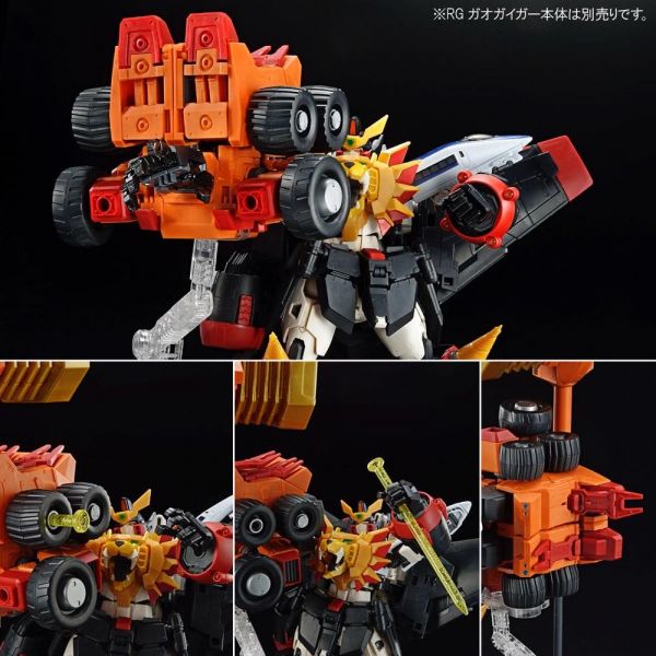 RG GoldyMarg (King of Braves GaoGaiGar) Additional Image 5