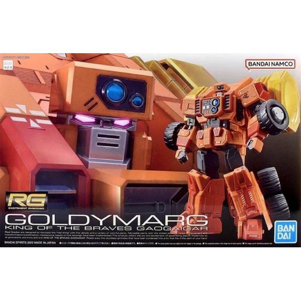 RG GoldyMarg (King of Braves GaoGaiGar) Additional Image 8