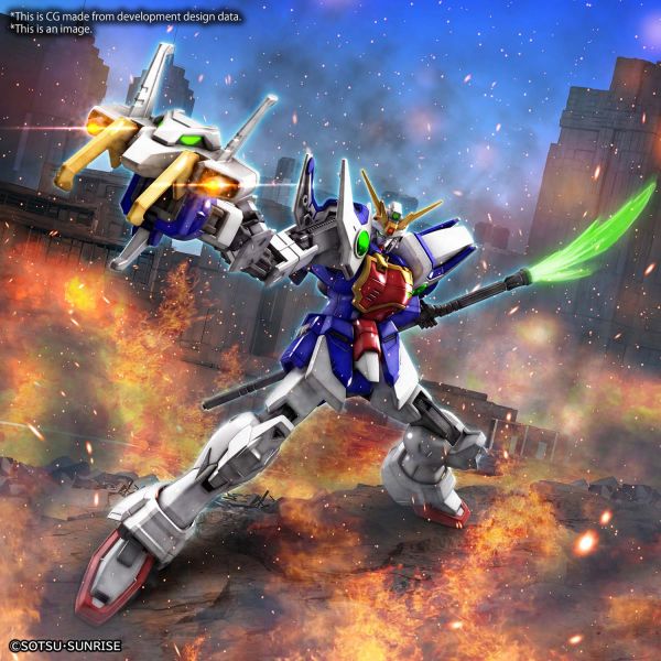 HG Shenlong Gundam (Mobile Suit Gundam Wing) Additional Image 7
