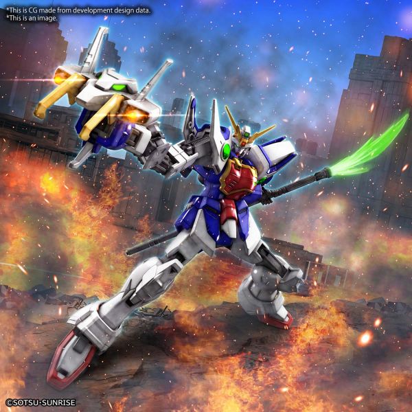 HG Shenlong Gundam (Mobile Suit Gundam Wing) Image