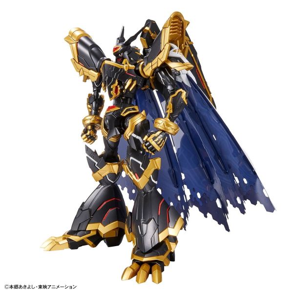 Figure-rise Standard Amplified Alphamon (Digimon X-Evolution) Image