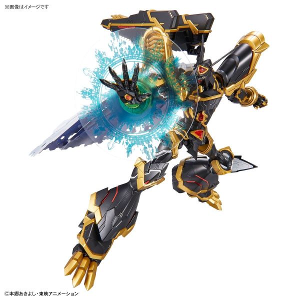 Figure-rise Standard Amplified Alphamon (Digimon X-Evolution) Image