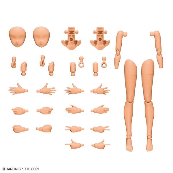 30MS Optional Body Parts Arm Parts & Leg Parts Colour C (30 Minutes Sisters) Image