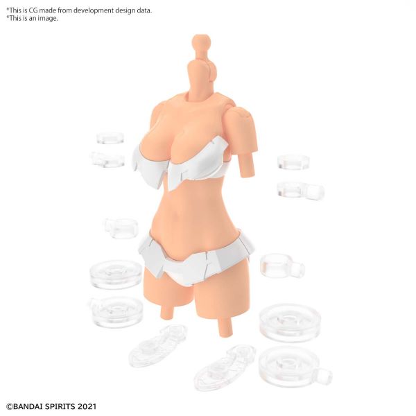 30MS Optional Body Parts Type S03 Colour C (30 Minutes Sisters) Image