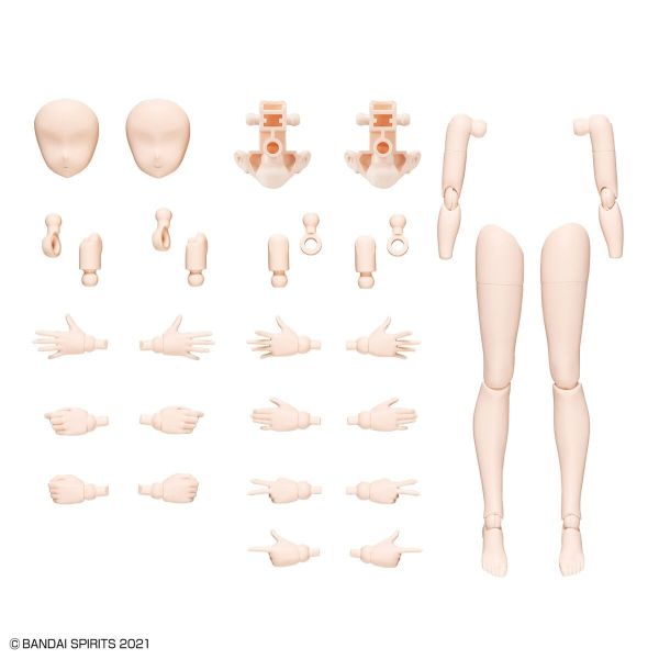 30MS Optional Body Parts Arm Parts & Leg Parts Colour B (30 Minutes Sisters) Image