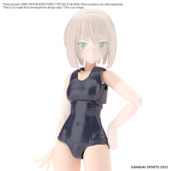 30MS Optional Body Parts Type S02 Colour B (30 Minutes Sisters) Image
