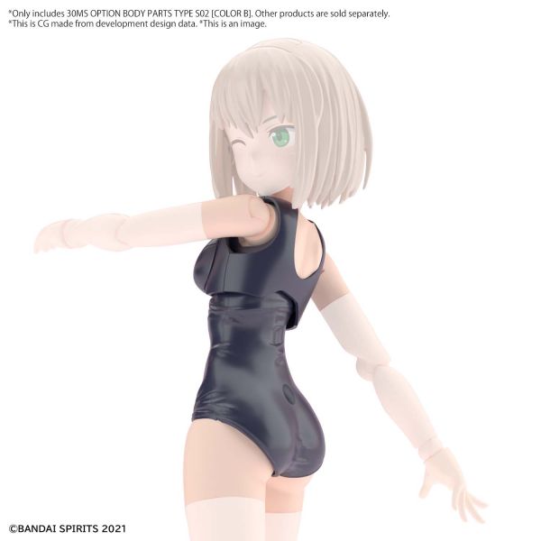 30MS Optional Body Parts Type S02 Colour B (30 Minutes Sisters) Image