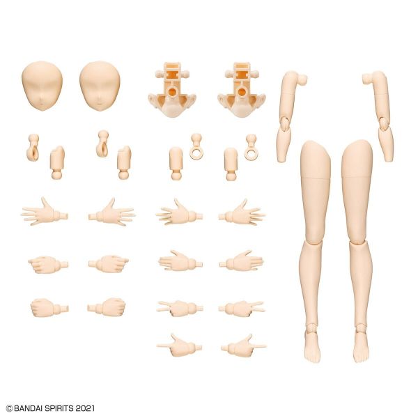 30MS Optional Body Parts Arm Parts & Leg Parts Colour A (30 Minutes Sisters) Image