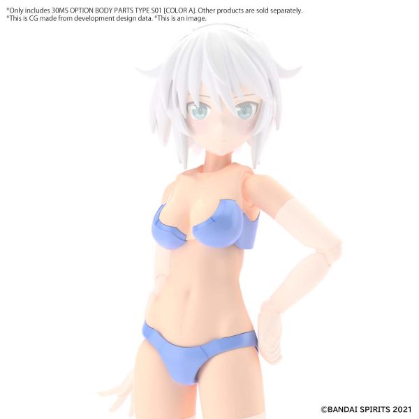 30MS Optional Body Parts Type S01 Colour A (30 Minutes Sisters) Additional Image 1