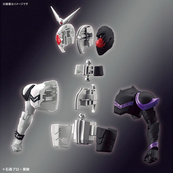 Figure-rise Standard Kamen Rider W Fang Joker Image