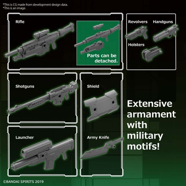 Customize Weapons Military Weapon (30 Minutes Missions) Additional Image 2