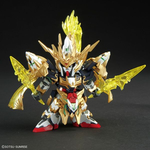 SD Zhao Yun 00 Gundam Command Package (SD Gundam World Heroes) Image