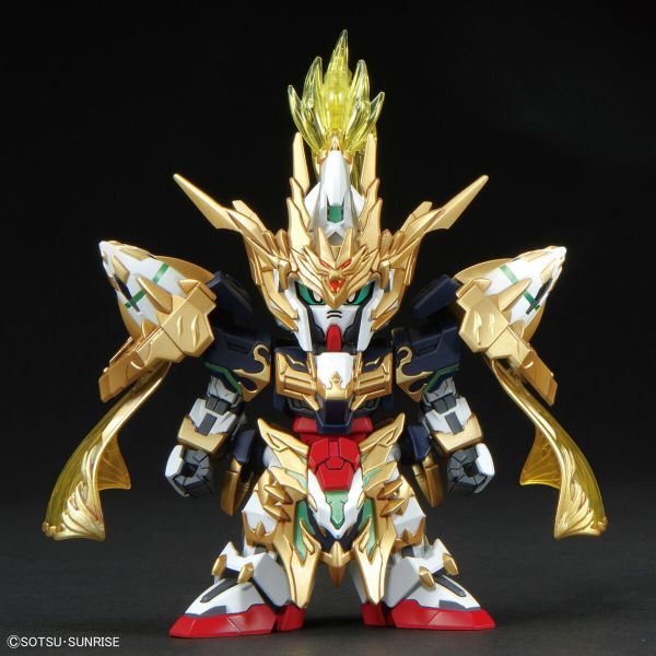 SD Zhao Yun 00 Gundam Command Package (SD Gundam World Heroes) Image