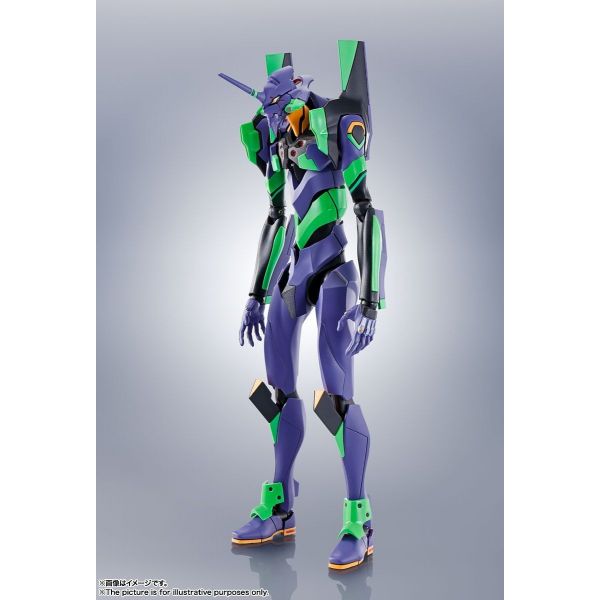 Robot Damashii Evangelion Unit-01 + Spear of Cassius Renewal Colour Edition (Rebuild of Evangelion) Additional Image 2