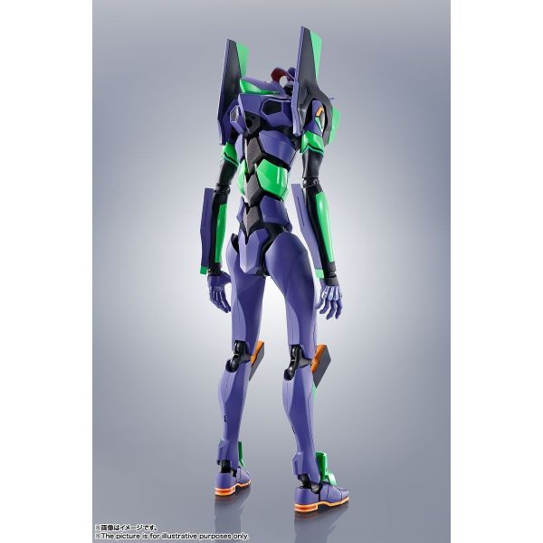 Robot Damashii Evangelion Unit-01 + Spear of Cassius Renewal Colour Edition (Rebuild of Evangelion) Additional Image 3