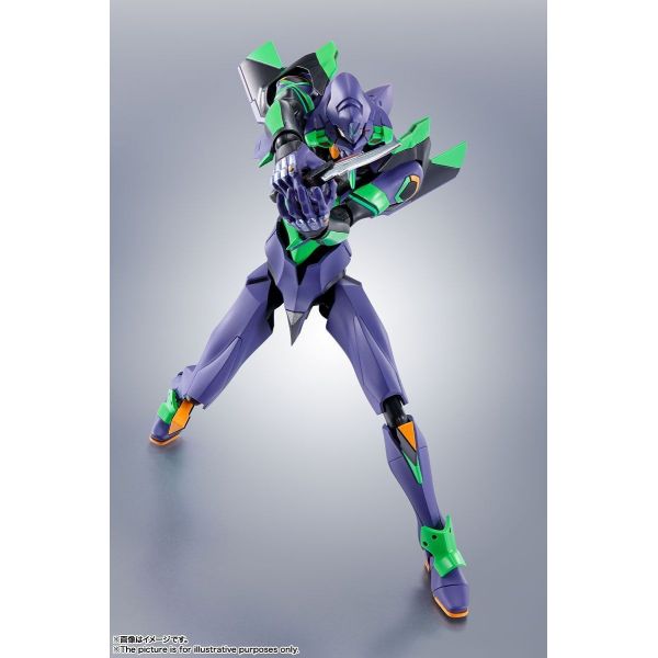 Robot Damashii Evangelion Unit-01 + Spear of Cassius Renewal Colour Edition (Rebuild of Evangelion) Additional Image 4