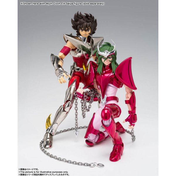 Myth Cloth EX Andromeda Shun Final Bronze Cloth (Saint Seiya) Additional Image 8