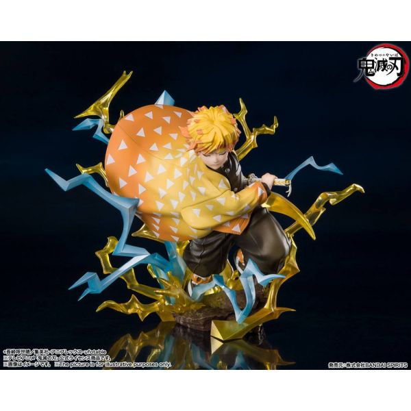 Figuarts ZERO Zenitsu Agatsuma Thunder Flash Ver. (Demon Slayer: Kimetsu no Yaiba) Image