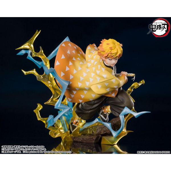 Figuarts ZERO Zenitsu Agatsuma Thunder Flash Ver. (Demon Slayer: Kimetsu no Yaiba) Image