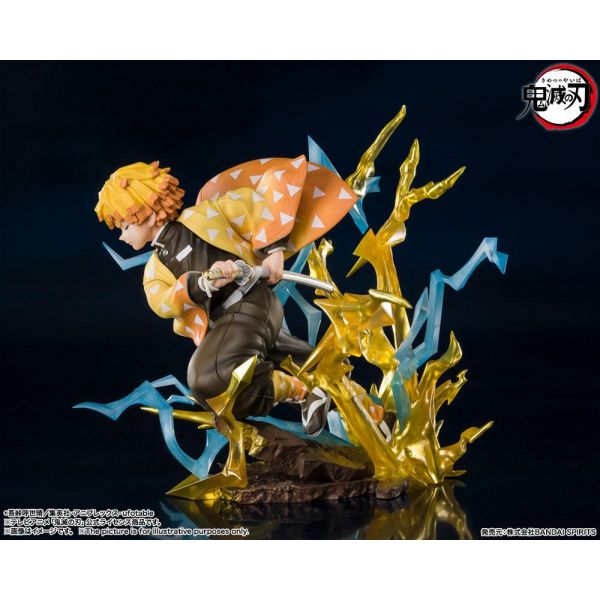 Figuarts ZERO Zenitsu Agatsuma Thunder Flash Ver. (Demon Slayer: Kimetsu no Yaiba) Image