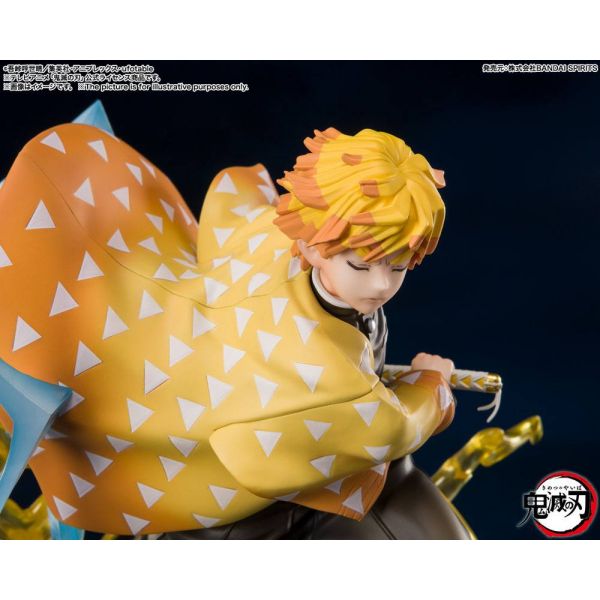 Figuarts ZERO Zenitsu Agatsuma Thunder Flash Ver. (Demon Slayer: Kimetsu no Yaiba) Image