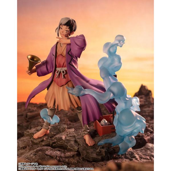 Figuarts ZERO Asagiri Gen (Dr. Stone) Additional Image 5