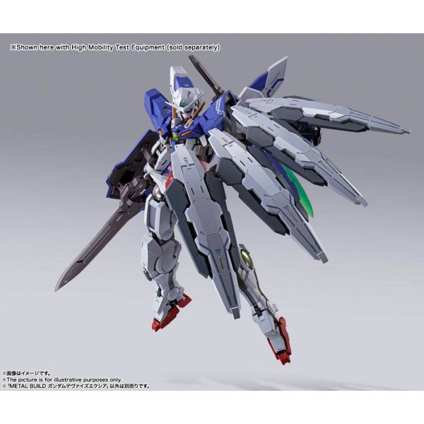 METAL BUILD Gundam Devise Exia (Mobile Suit Gundam 00) Image