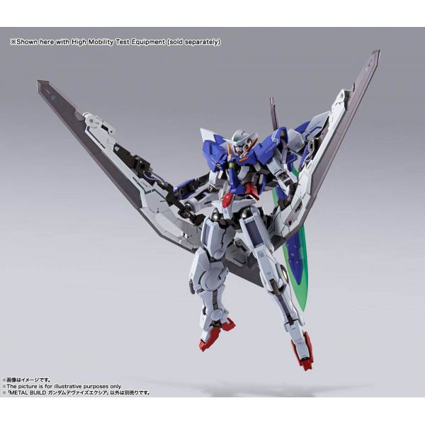 METAL BUILD Gundam Devise Exia (Mobile Suit Gundam 00) Image