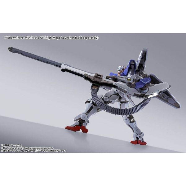 METAL BUILD Gundam Devise Exia (Mobile Suit Gundam 00) Image