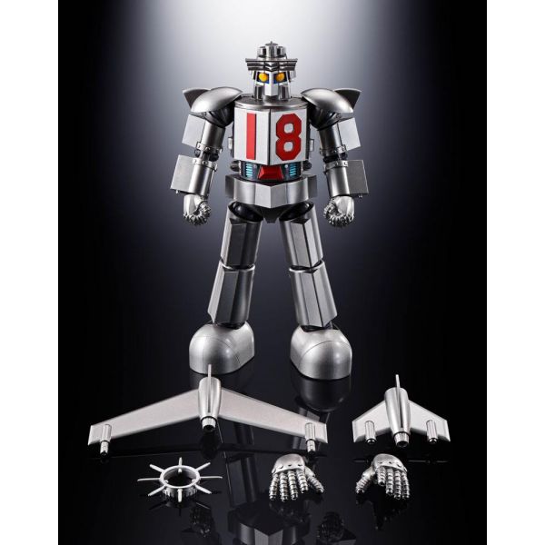 Soul of Chogokin GX-101X One Eight (Daitetsujin 17) Additional Image 7