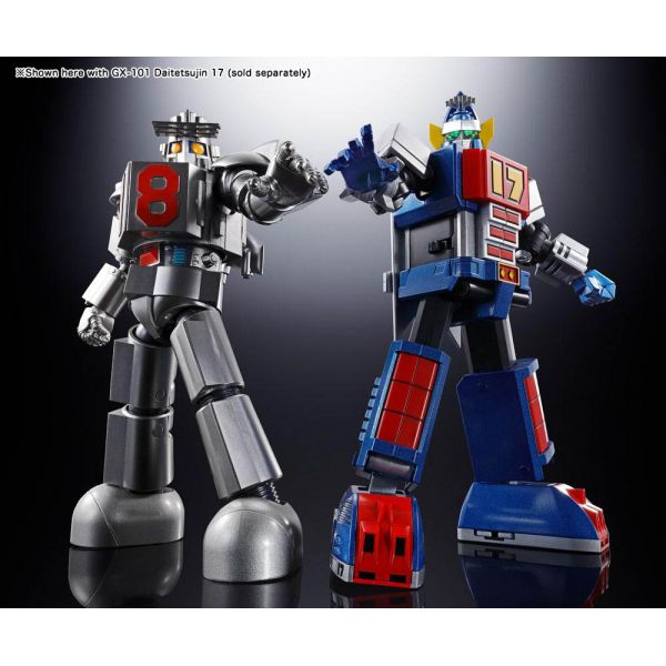 Soul of Chogokin GX-101X One Eight (Daitetsujin 17) Additional Image 8