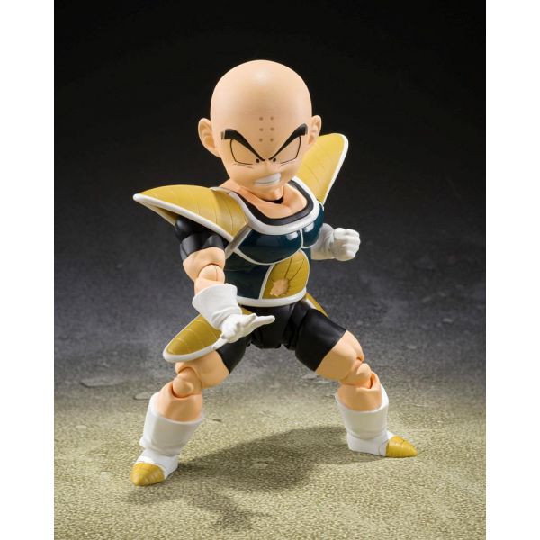 S.H. Figuarts Krillin - Saiyan Battle Clothes Ver. (Dragon Ball Z) Additional Image 1
