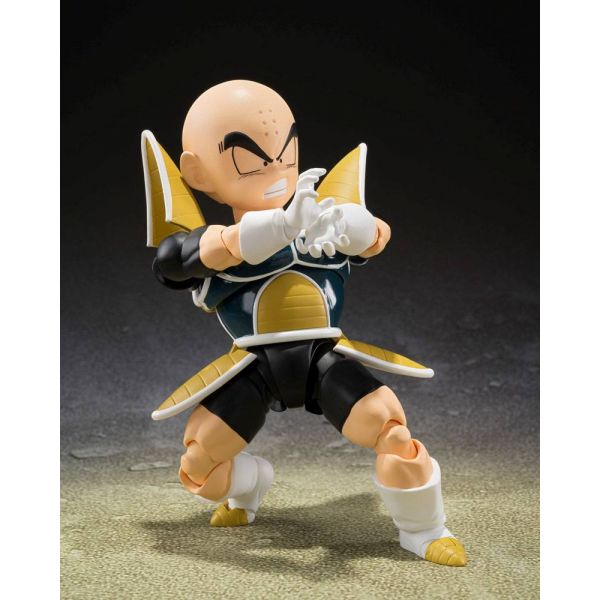 S.H. Figuarts Krillin - Saiyan Battle Clothes Ver. (Dragon Ball Z) Additional Image 2