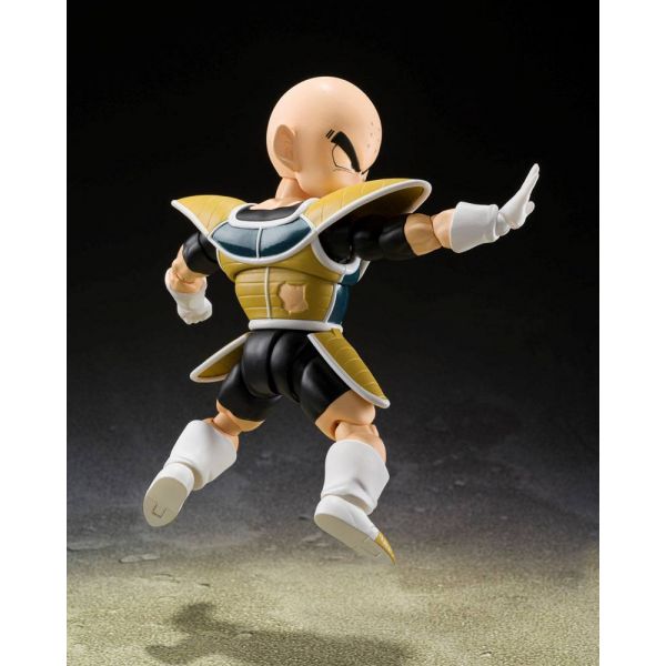 S.H. Figuarts Krillin - Saiyan Battle Clothes Ver. (Dragon Ball Z) Additional Image 3