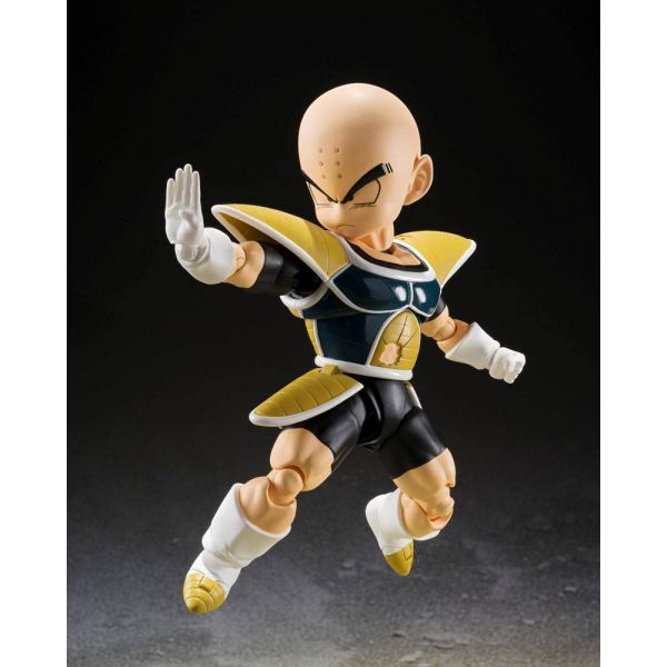 S.H. Figuarts Krillin - Saiyan Battle Clothes Ver. (Dragon Ball Z) Additional Image 4