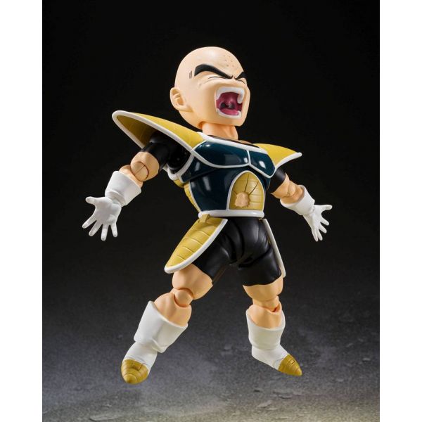 S.H. Figuarts Krillin - Saiyan Battle Clothes Ver. (Dragon Ball Z) Additional Image 5
